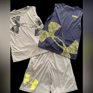 Boys Under Armour bundle